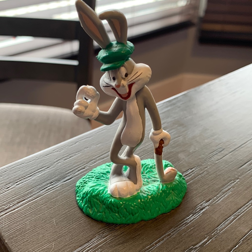 Loony Tunes Bugs Bunny Golf Figure